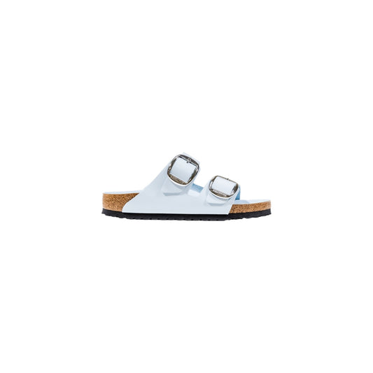 Birkenstock Ciabatte Donna Azzurro Fibbia 100% Ecopelle Autunno/Inverno 1030374