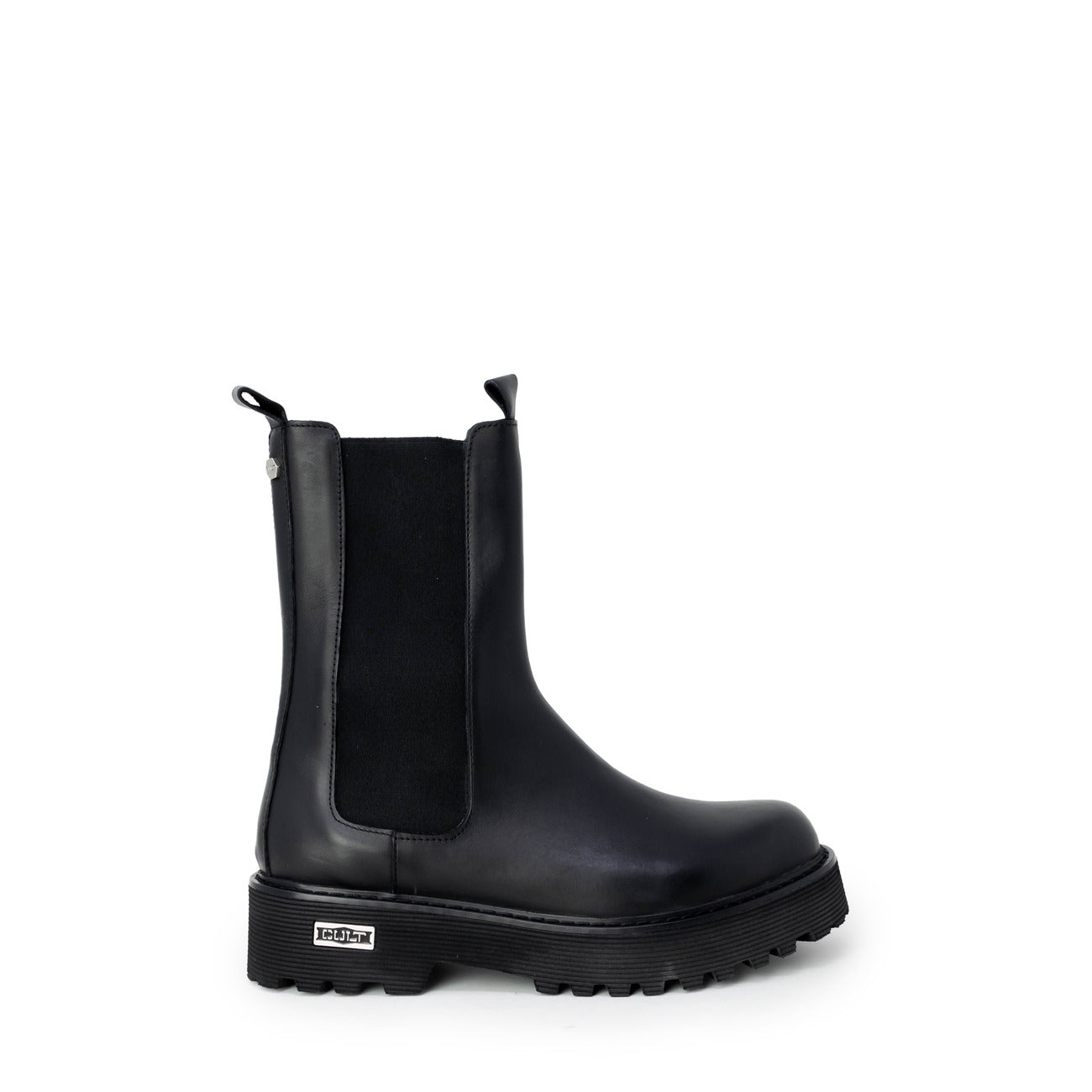 Cult Stivali Donna Neri in Pelle Stivaletti - Stivali Pelle