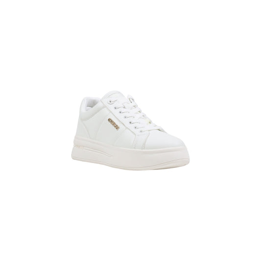 Guess Sneakers Donna Bianche con Lacci - Scarpe Sportive Sintetiche Autunno Inverno