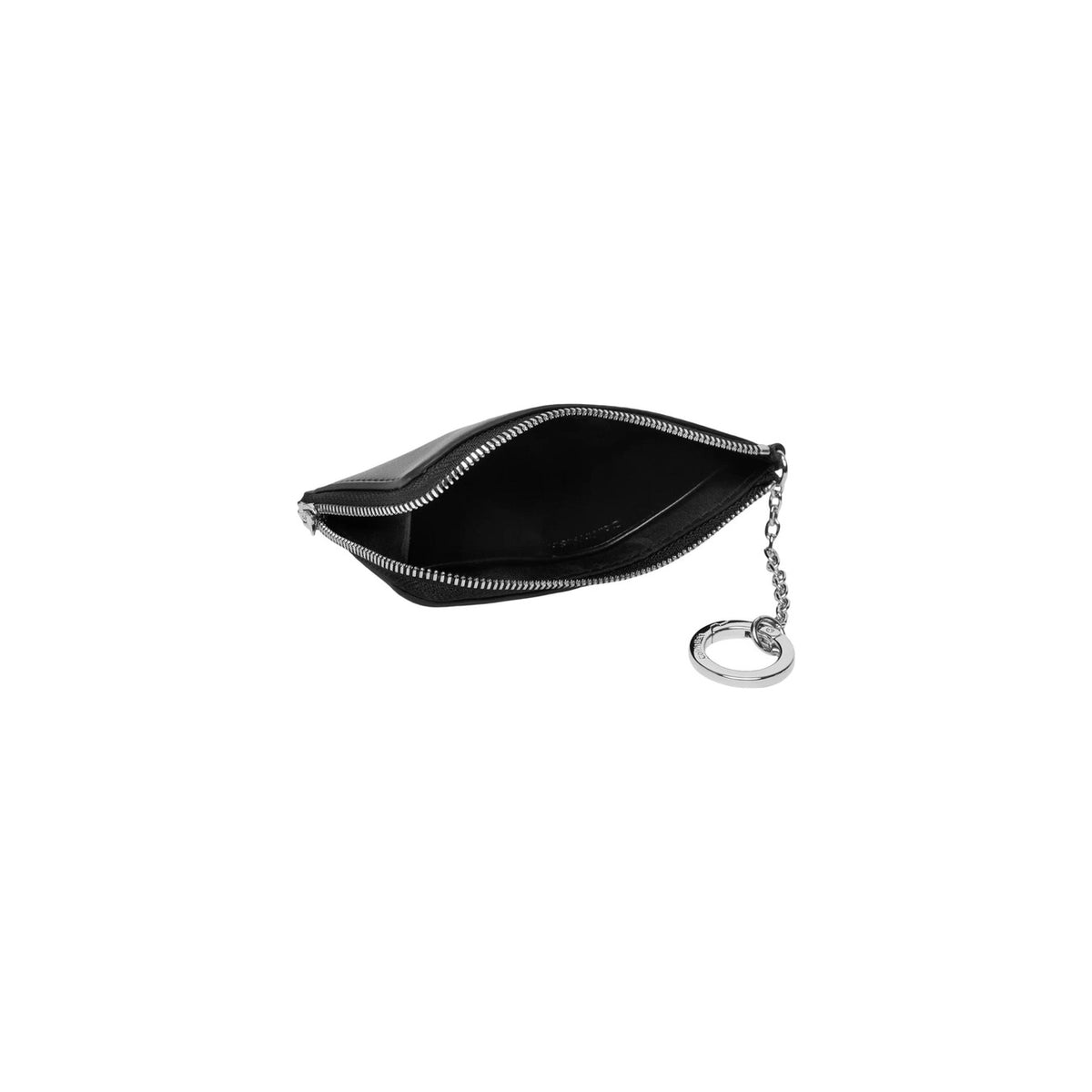 Portafogli donna Calvin Klein – Portacarte con zip e protezione RFID monogramma LV04F1280GBAP.