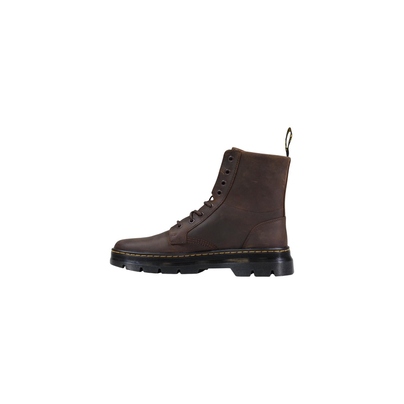 Dr. Martens Stivaletti Uomo Marrone Lacci Pelle 100% Autunno Inverno 26006207
