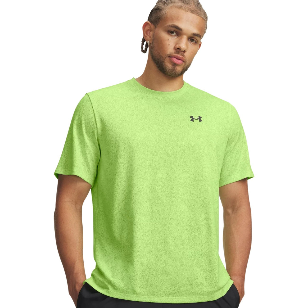 Under Armour T-Shirt sport UA Tech™ Vent Jacquard maniche corte Uomo 6005920