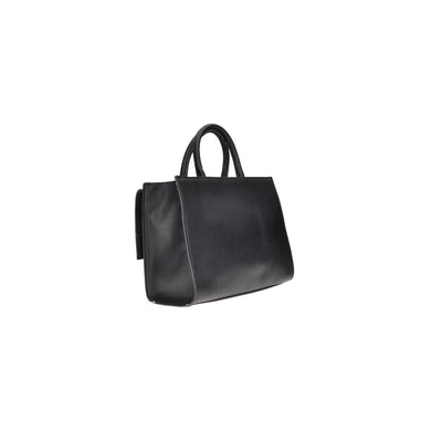 Richmond Women's Black Shoulder Bag - Elegant Italian Style