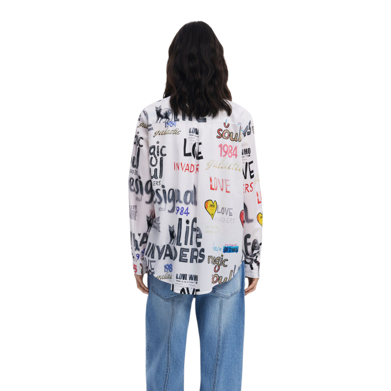 Desigual Blusa manica lunga Donna
