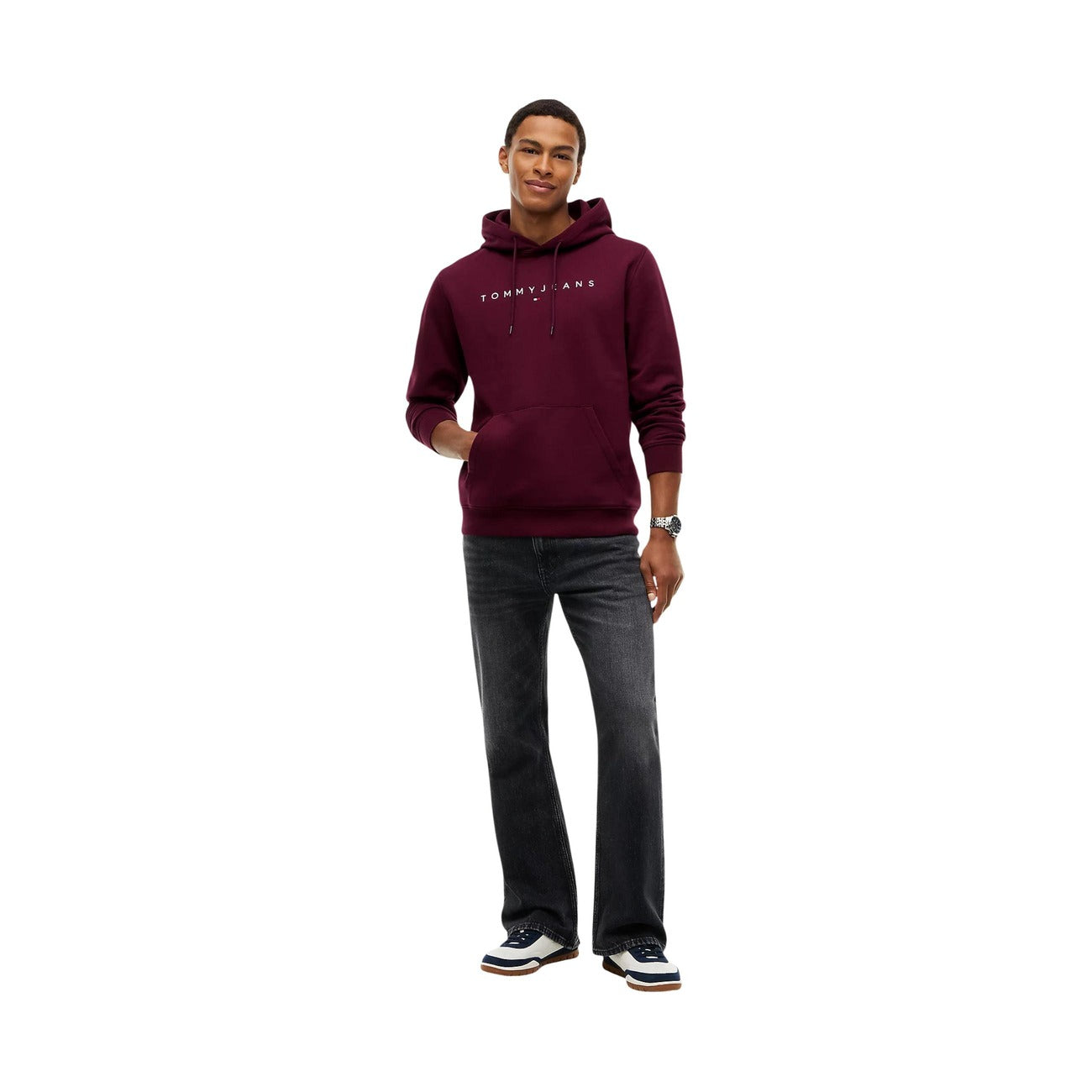 Tommy Hilfiger Jeans Felpa Uomo