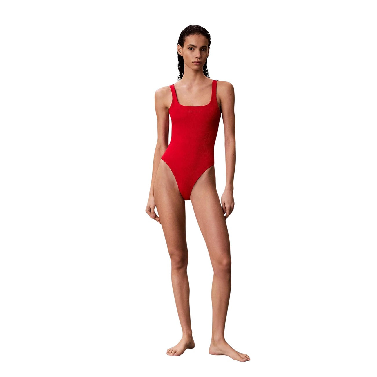 Calvin Klein Jeans Costume intero Con Scollo Rotondo - CK Monogram Donna ONE PIECE LV00Q61217