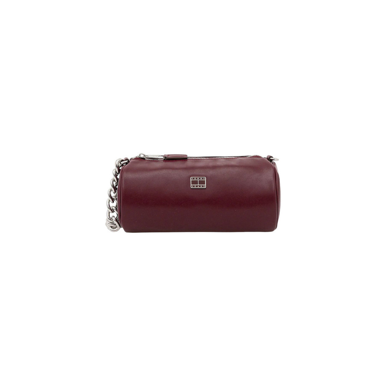 Tommy Hilfiger Jeans Women's Handbag in Bordeaux - Casual American Style