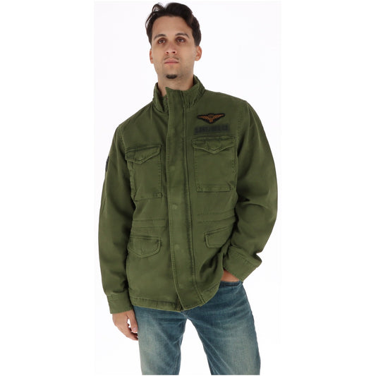 Giacca militare uomo Superdry – Field jacket M65 verde cotone M5012473A.