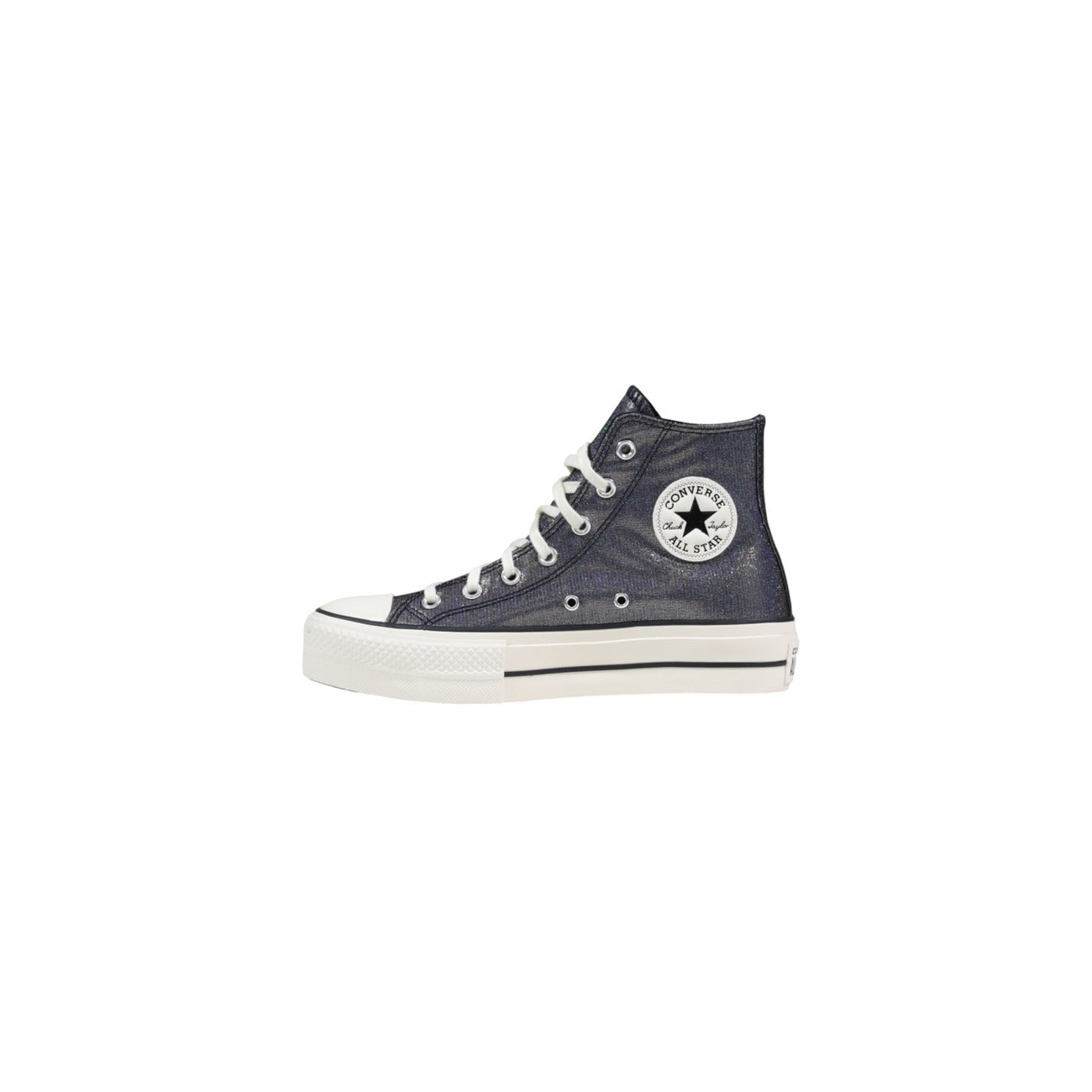 Converse Sneakers Donna Nero Lacci Plateau Sintetico 100% Autunno Inverno A14519C