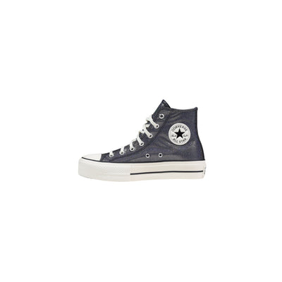 Converse Sneakers Donna Nero Lacci Plateau Sintetico 100% Autunno Inverno A14519C
