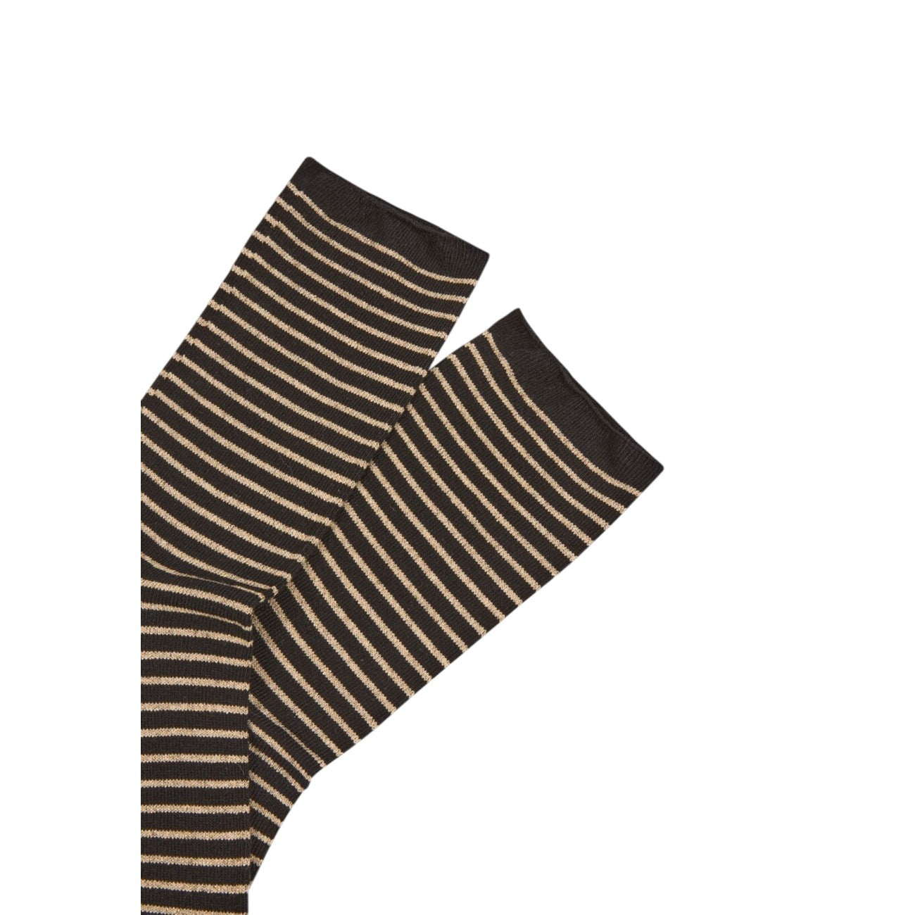 Morgan De Toi Calze Donna Nere con Stampa - Calze Cotone Poliammide Elastan