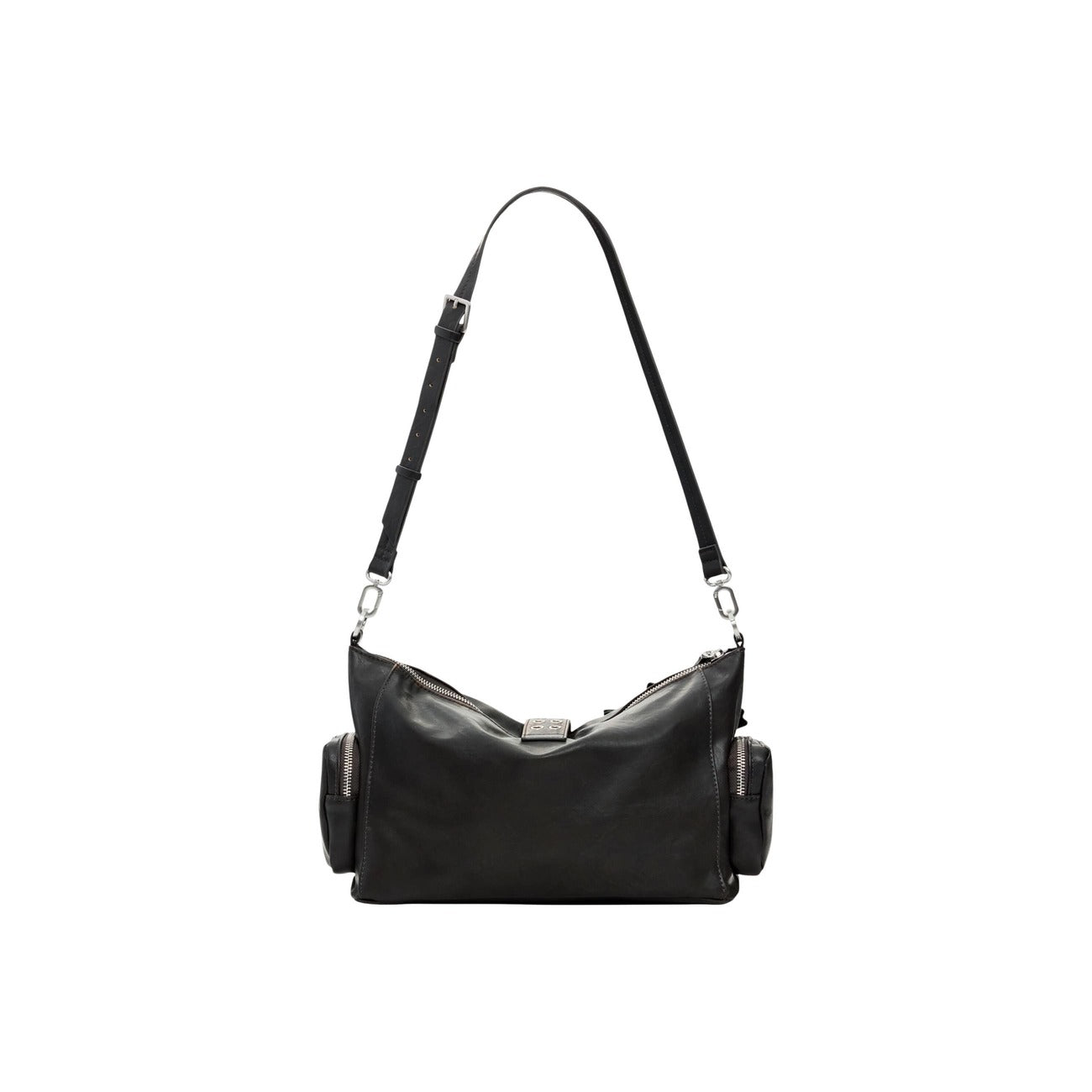Desigual Borsa MEDIA CON APPLICAZIONI DI FIORI 30x20x14 cm Donna 26SAXP98