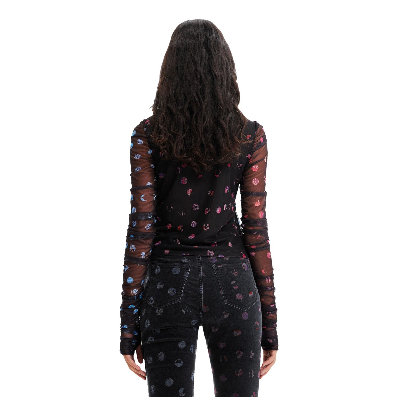 Desigual Blusa manica lunga Donna