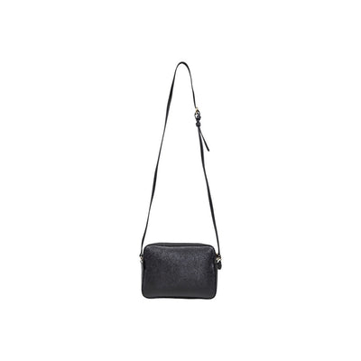Alviero Martini Prima Classe Women's Shoulder Bag in Black - Iconic Geo Print