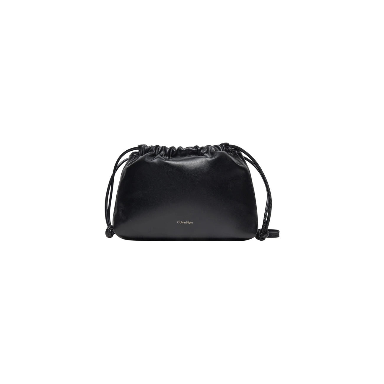 Calvin Klein Borsa Tracolla Donna Nero Tasca Interna Poliuretano 100% Autunno Inverno LV04K3060G