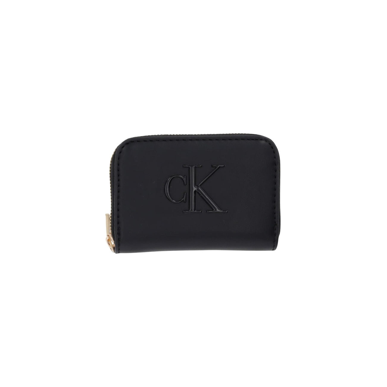 Calvin Klein Portafoglio piccolo BOLD CK MEDIUM ZIP AROUND Donna 10x7x2 cm LV04F1154G