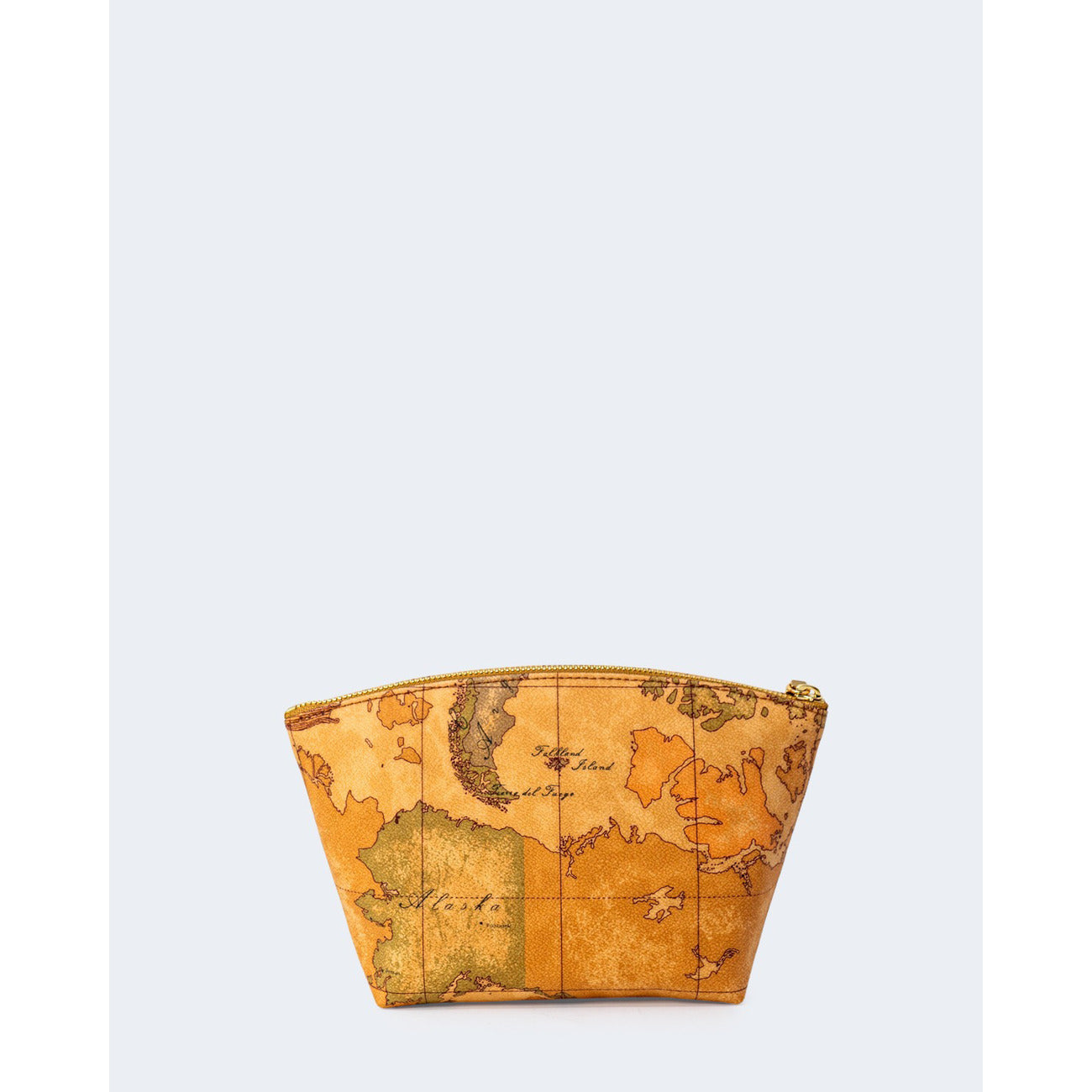 Alviero Martini Prima Classe Borsa Donna Beige con Cerniera - Borsa Cotone Pelle Elastan Sintetico