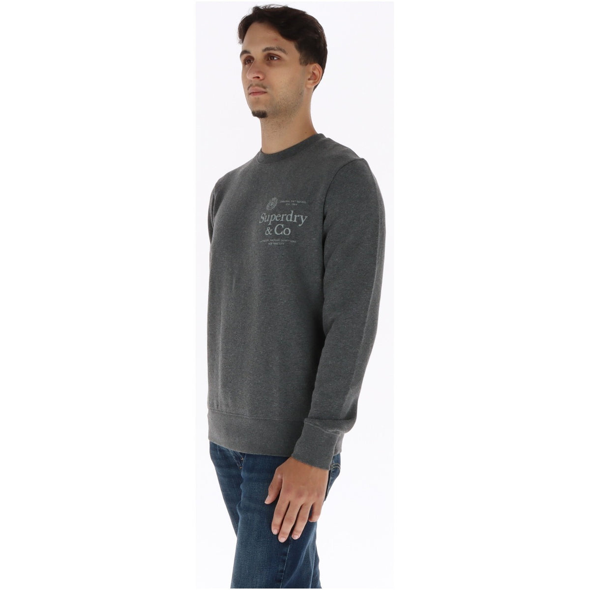 Superdry Felpa Uomo