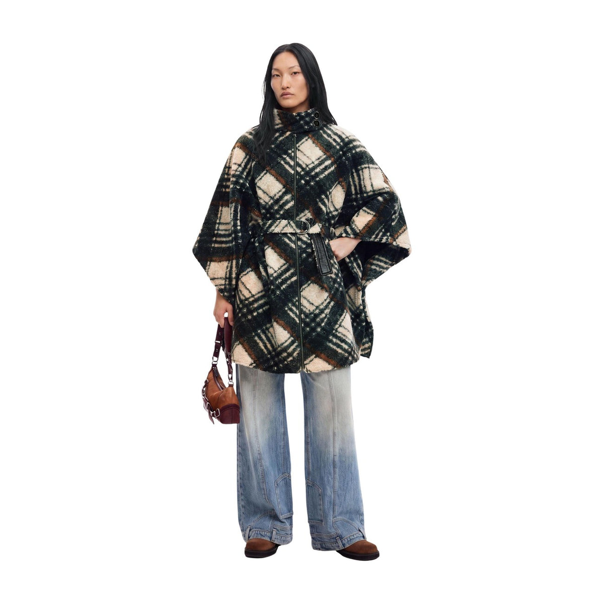 Desigual Poncho Donna