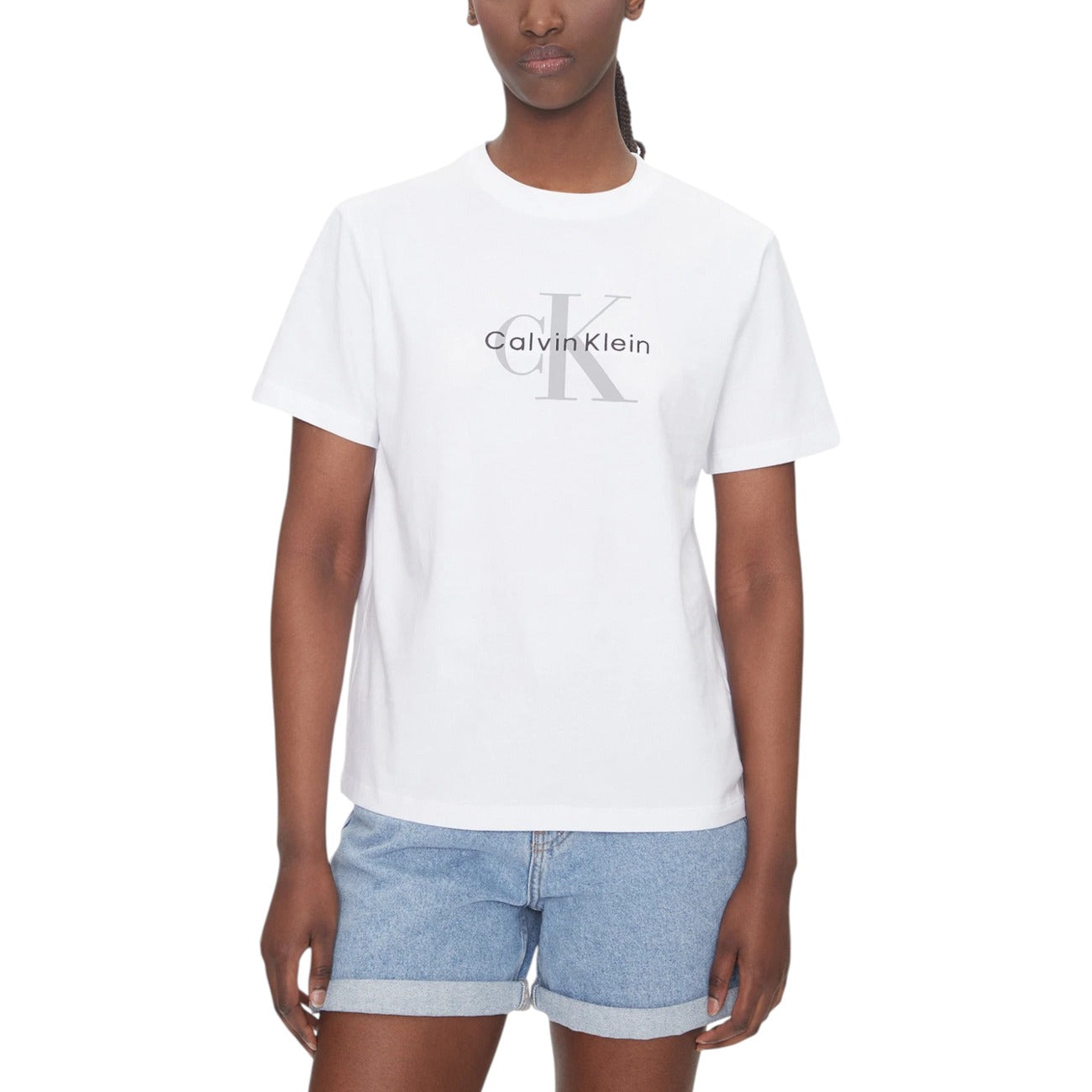 Calvin Klein Jeans T-Shirt manica corta Donna