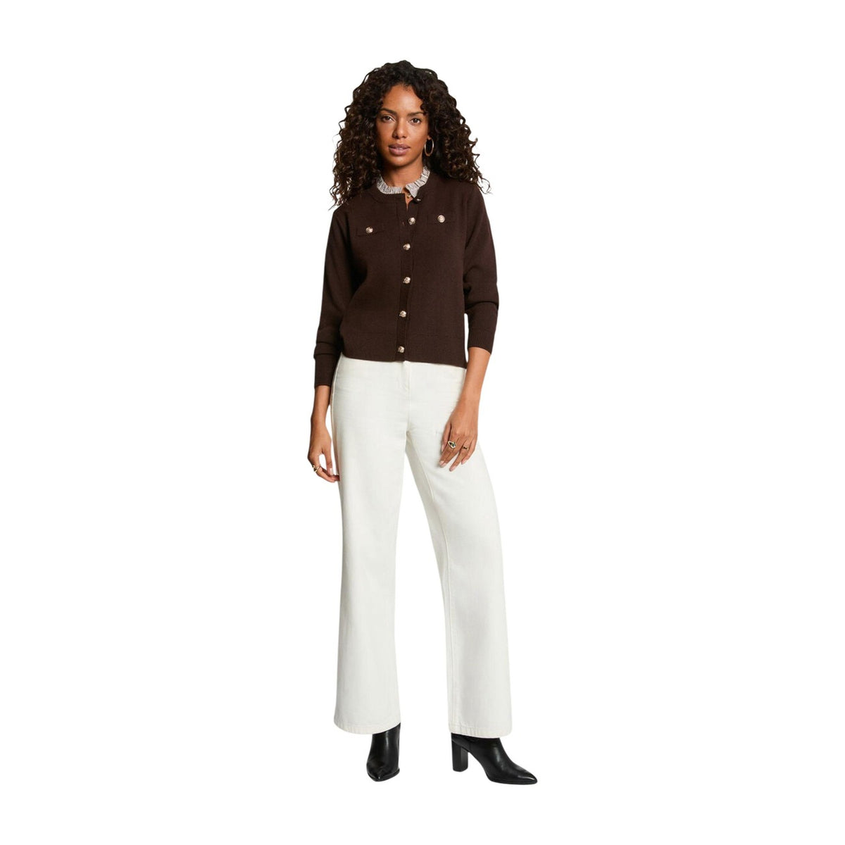 Morgan De Toi Cardigan Donna