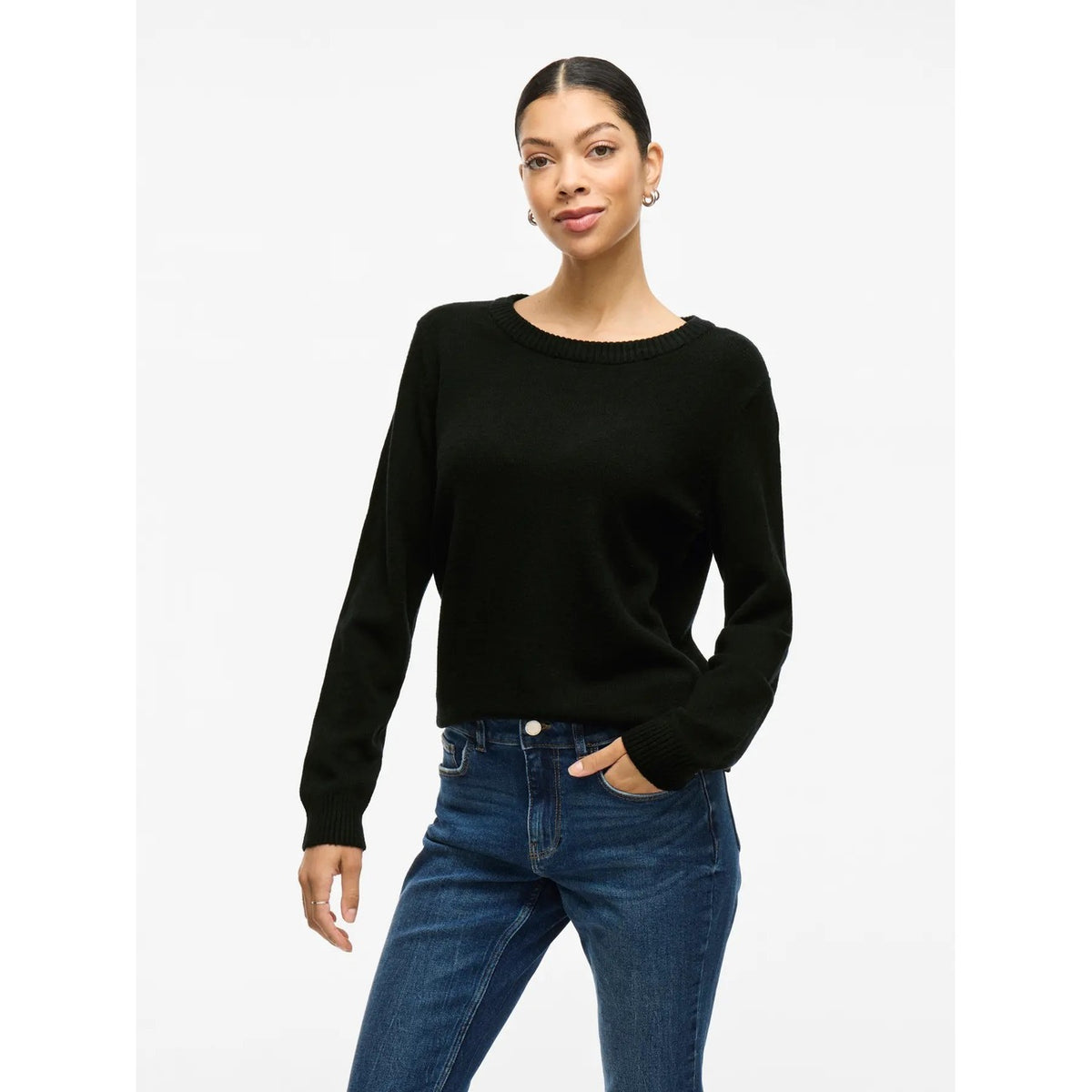 Vila Clothes Pullover a maglia Donna