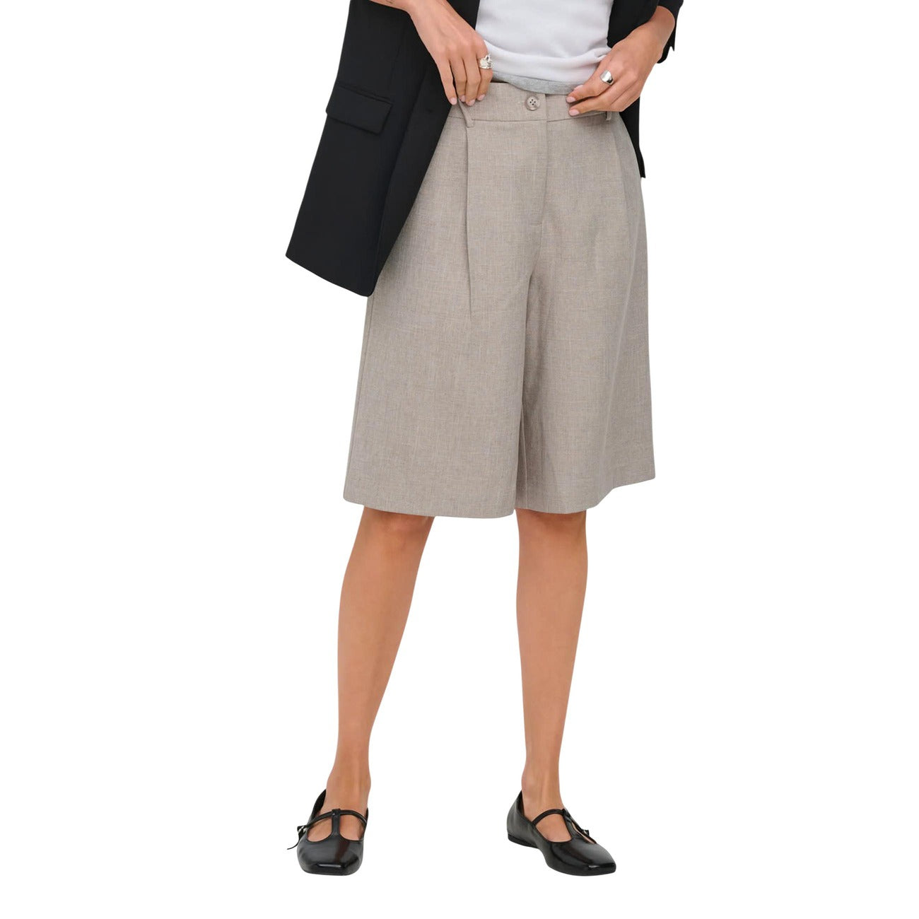 Only Bermuda ONLLINDA Donna ONLLINDA HW MEL LONG SHORTS TLR NOOS