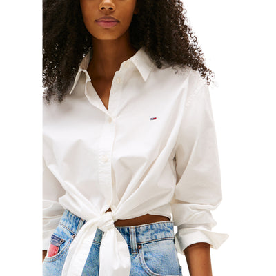 Tommy Hilfiger Jeans Camicia manica lunga Donna