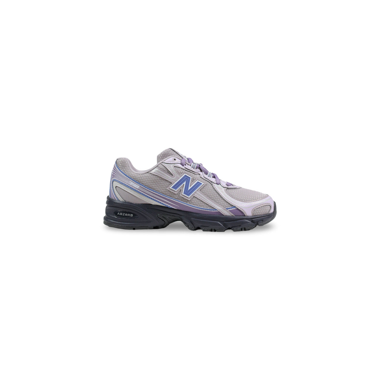 New Balance G7406WY Sneakers; 100% sintetico, tomaia traspirante, suola ABZORB. La sneaker leggera per il comfort quotidiano. Colore lilla 