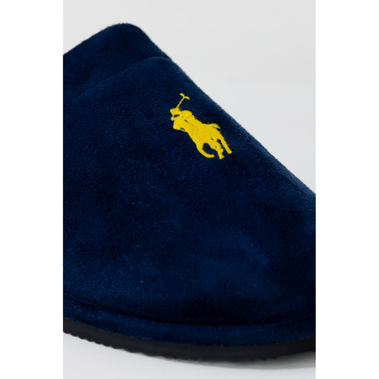 Ralph Lauren Pantofole Uomo Blu Poliestere 100% Autunno Inverno RF103836