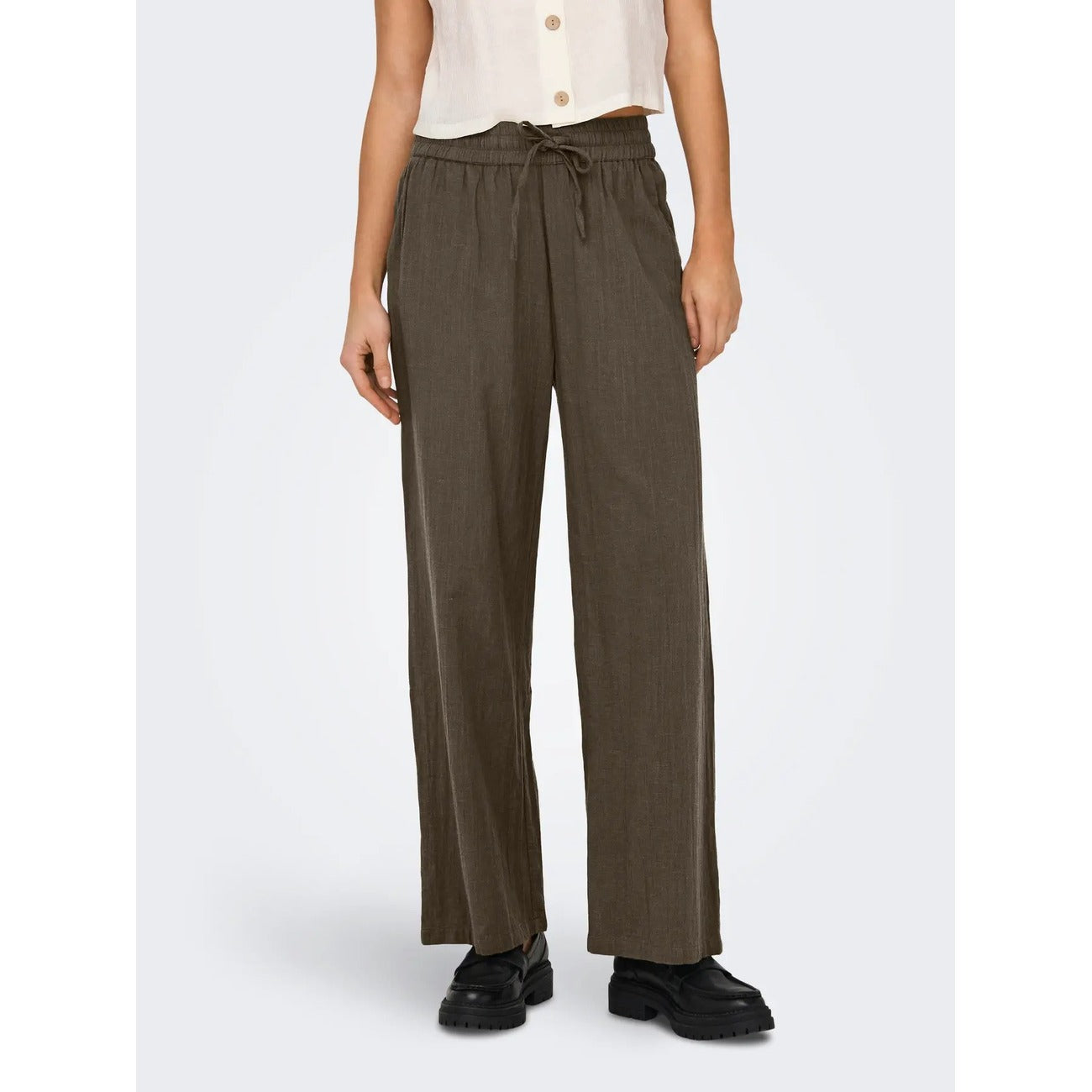 Only Pantaloni regular fit ONLTIZANA Donna 15319090