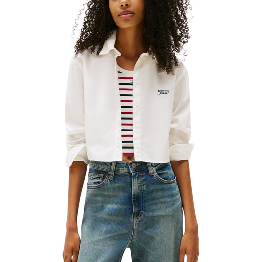 Tommy Hilfiger Jeans Women's Long Sleeve Shirt