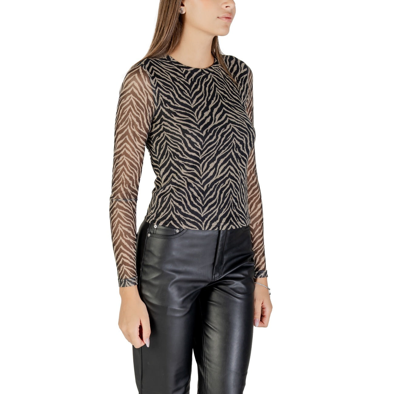 Only Women's Long Sleeve Blouse