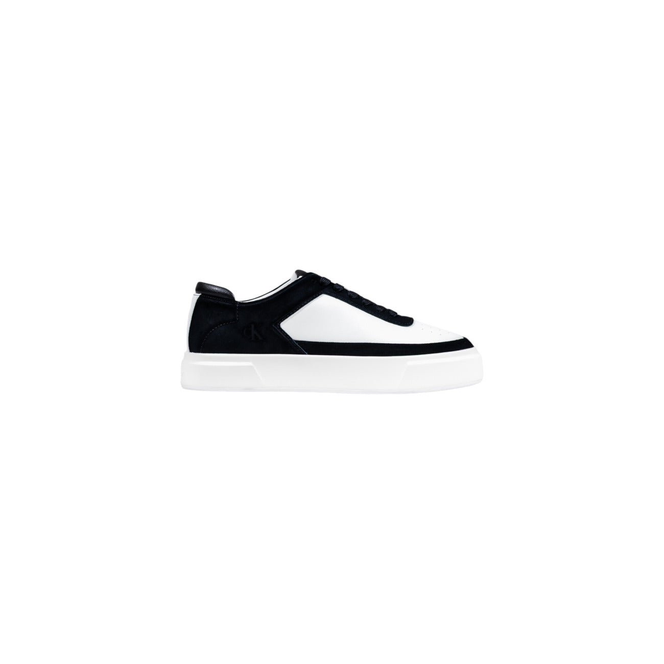 Calvin Klein Jeans Sneakers Uomo Nere YM0YM01354 - Scarpe Pelle 100%