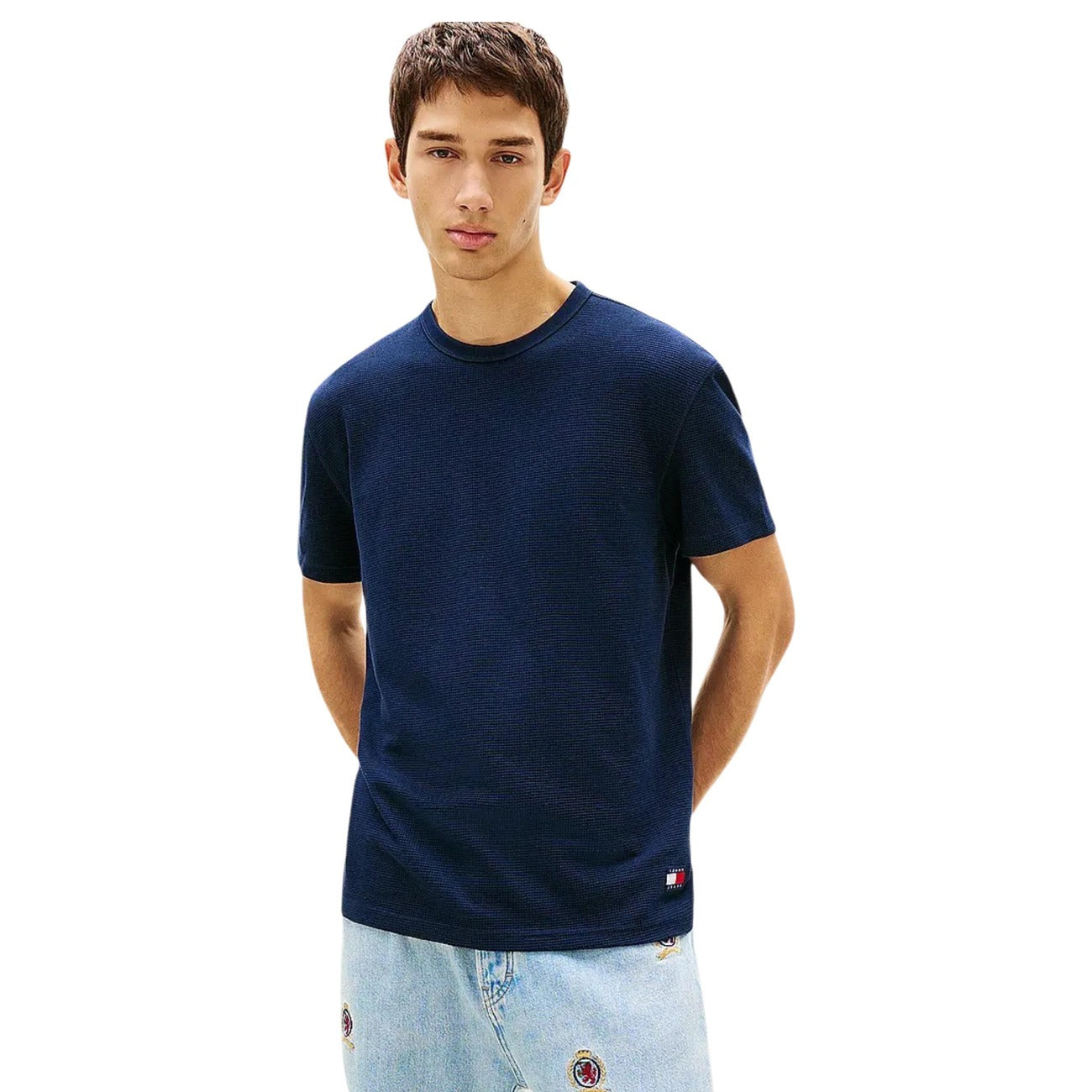 Tommy Hilfiger Jeans T-Shirt REGULAR FIT maniche corte Uomo DM0DM22529