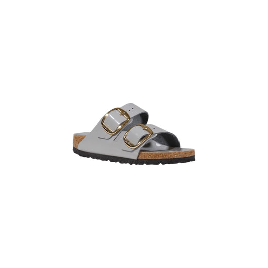 Birkenstock Ciabatte Donna Grigio 100% Pelle Primavera/Estate 1029391