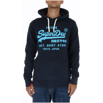 Superdry Felpa con cappuccio Uomo