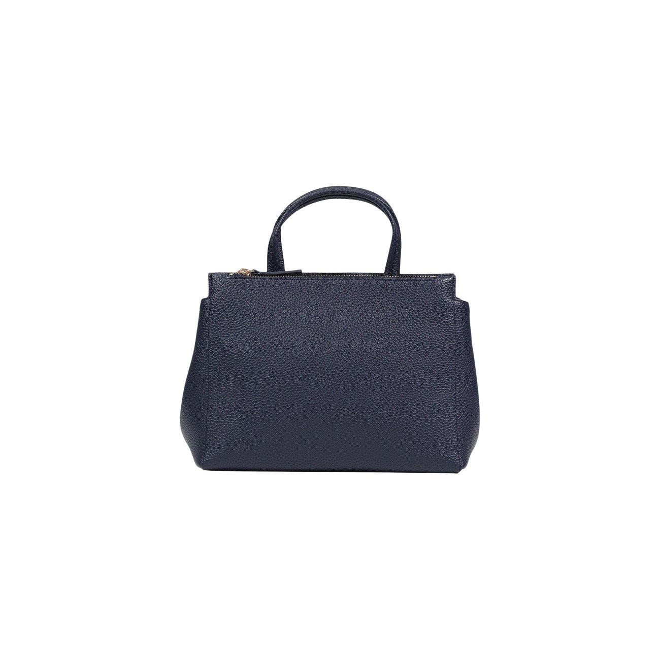 Borsa Tommy Hilfiger Satchel; 100% Poliuretano zigrinato. Nastro iconico, chiusura magnetica, tasca esterna zip e tracolla estraibile. Capienza 7 litri, design strutturato. Vista posteriore 