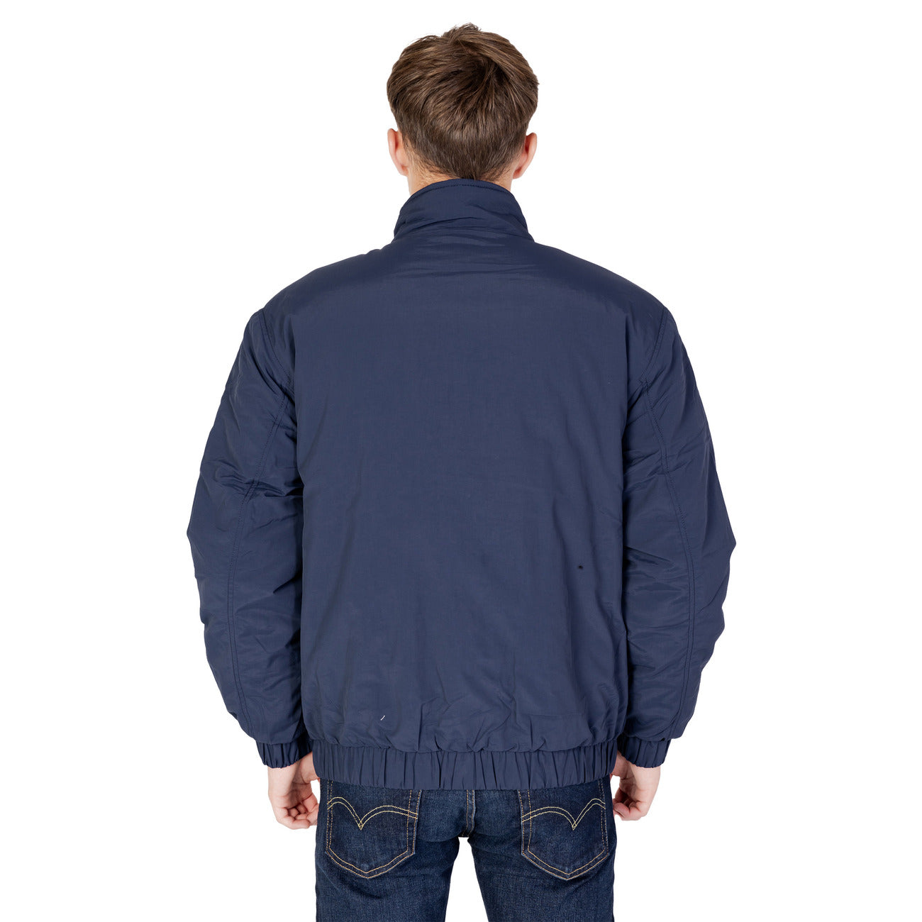 Tommy Hilfiger Jeans Giacca Uomo Blu 100% Nylon DM0DM17238