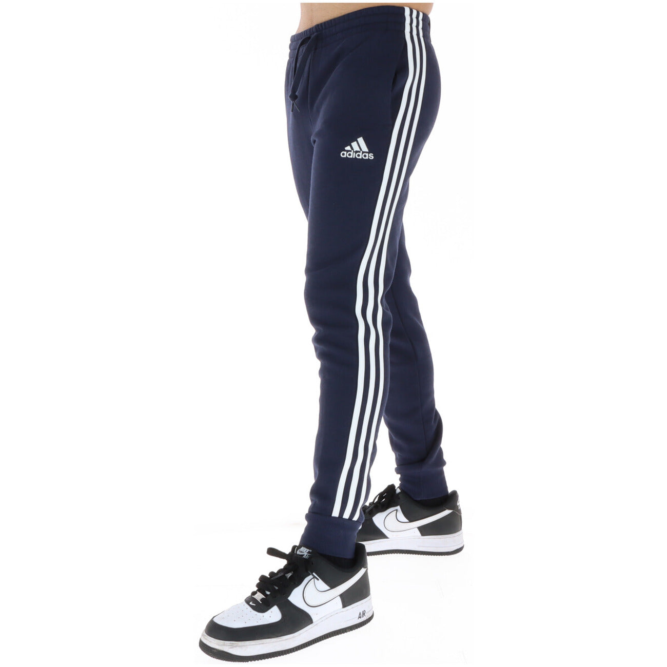 Pantaloni Sportivi Uomo Adidas Blu Stampa - Performance e Stile