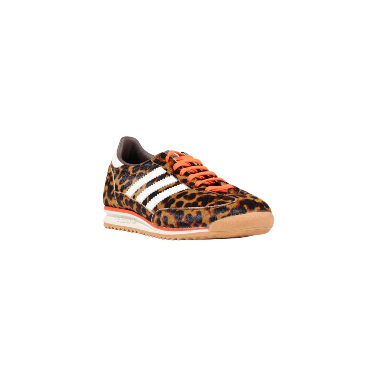 Adidas Originals Sneakers Donna Marroni Leopardate con Lacci - Sneakers Sintetico