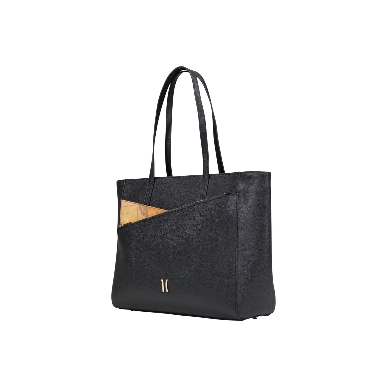 Alviero Martini Prima Classe Borsa Mano Donna Nero Tasche Interne Esterne Autunno Inverno LM LE11 9913