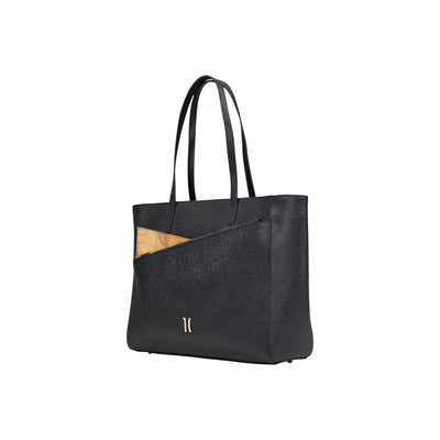 Alviero Martini Prima Classe Borsa Mano Donna Nero Tasche Interne Esterne Autunno Inverno LM LE11 9913