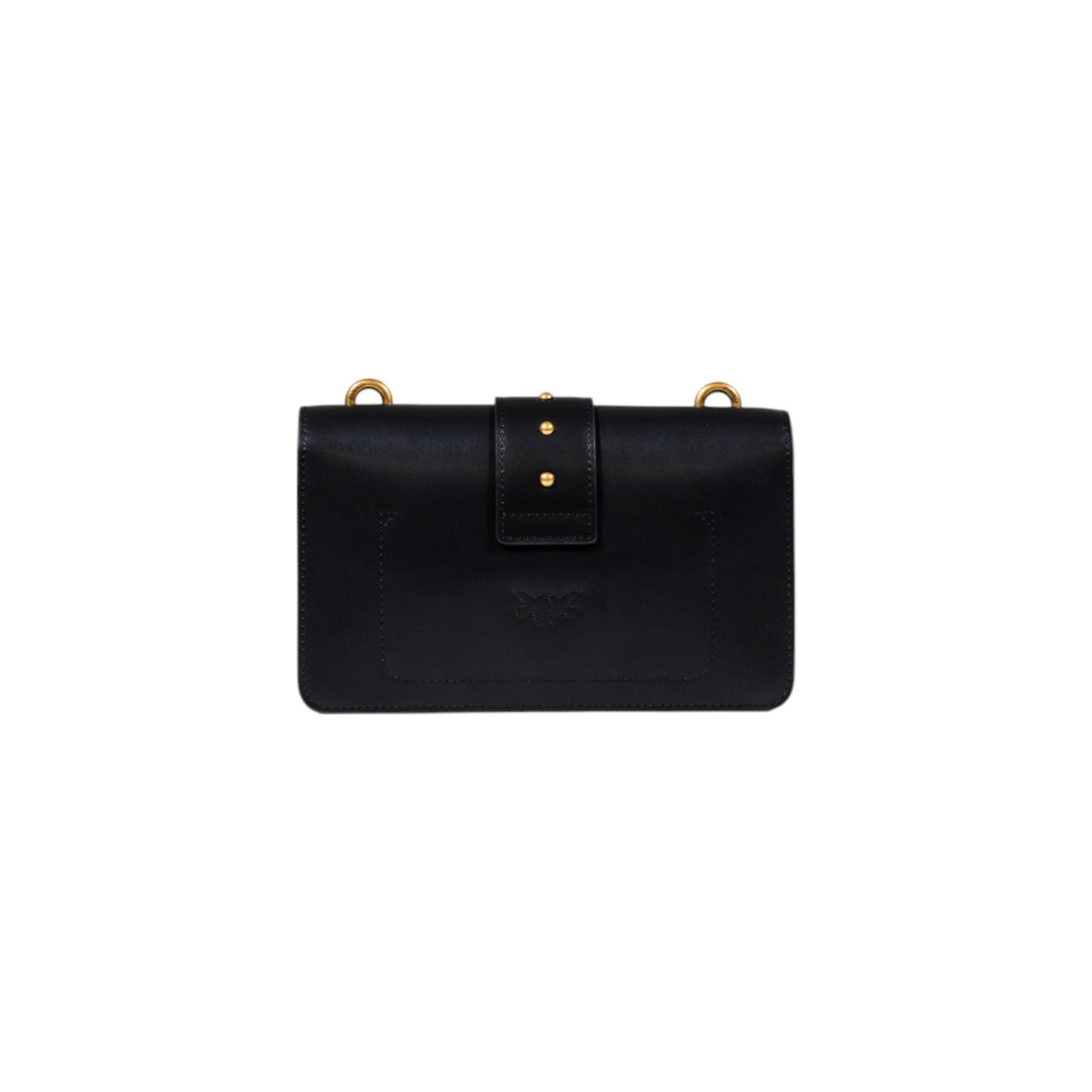 Borsa Pinko donna nera con tracolla - vista posteriore retro
