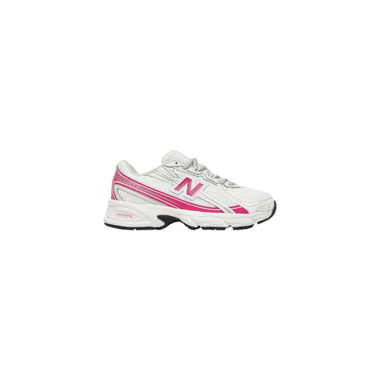 New Balance G7407CK Donna; tomaia sintetica traspirante, tecnologia ABZORB, logo in rilievo. Sneakers leggere ammortizzate, stile sportivo moderno, calzata confortevole.