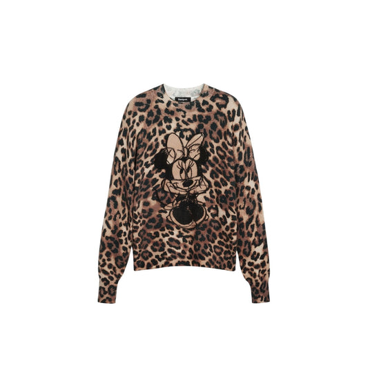 Desigual Minnie Animal Women's Sweater