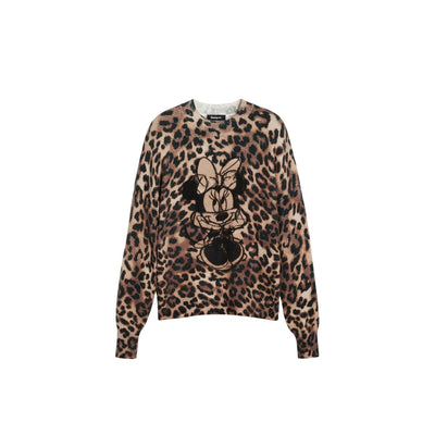 Desigual Minnie Animal Women's Sweater