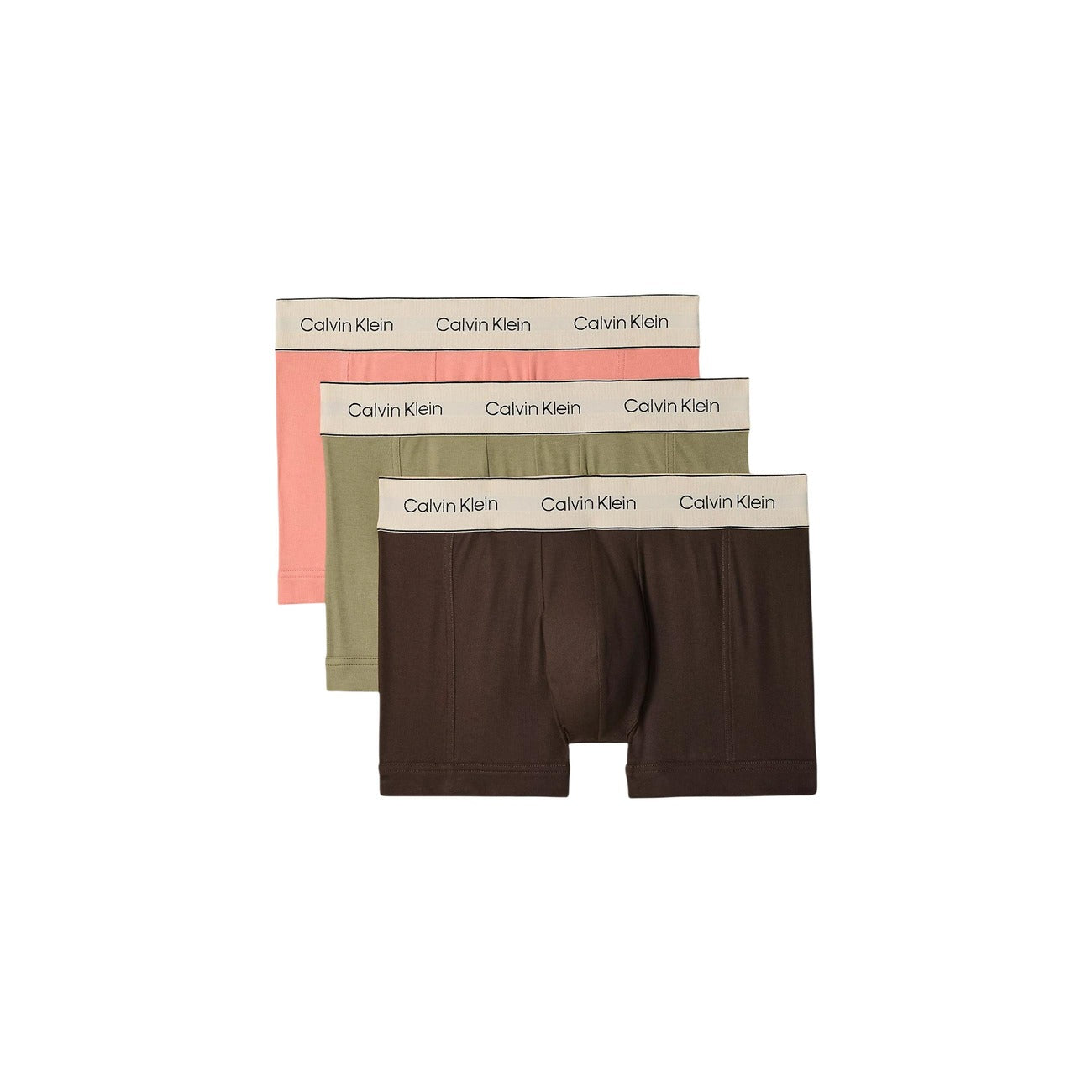 Calvin Klein Underwear Boxer aderenti Intense Power Cotton confezione da 3 Uomo TRUNK 3PK