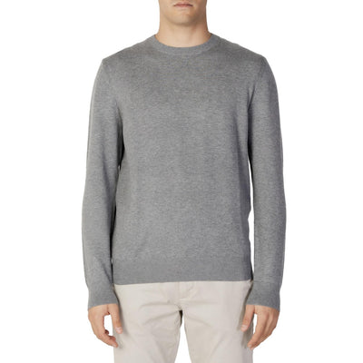Diktat Maglia Uomo Bianco Collo Tondo Manica Lunga Cashmere Autunno Inverno DK37001