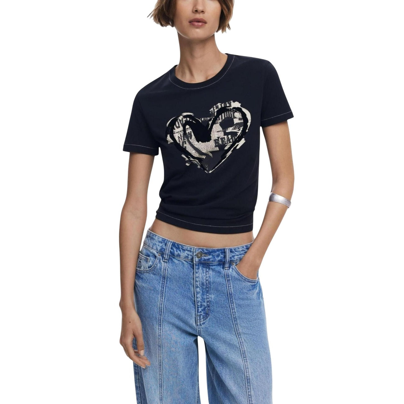 Desigual T-Shirt manica corta Donna